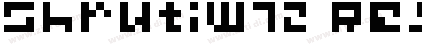 ShrutiW72 Regular Re字体转换